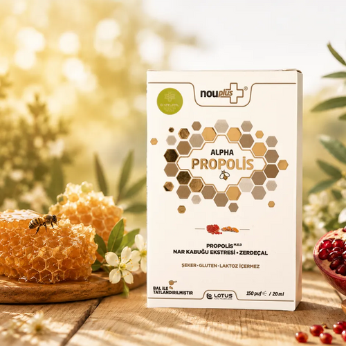 Nouplus Alpha Propolis Sprey 20 ml Sprey