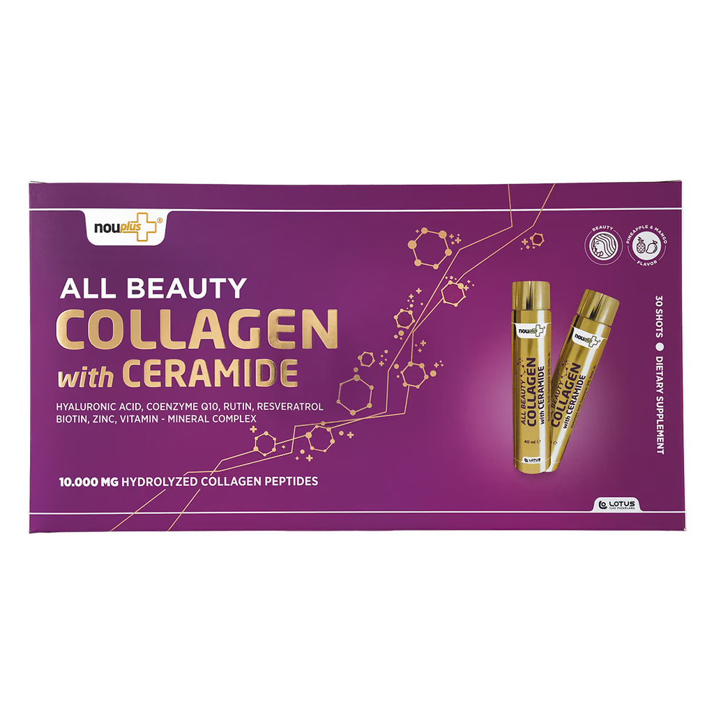 Nouplus All Beauty Collagen Ceramide 30 Tek İçimlik Şişe