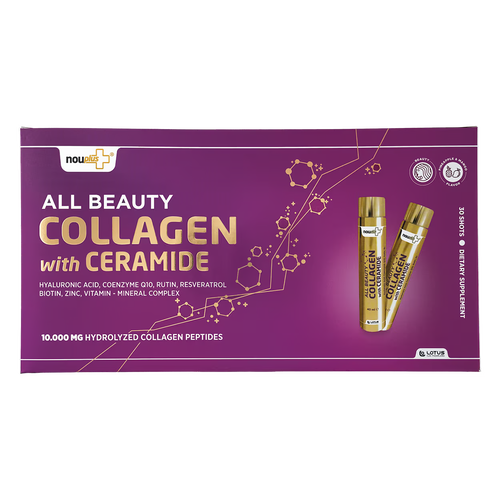 Nouplus All Beauty Collagen Ceramide 30 Tek İçimlik Şişe
