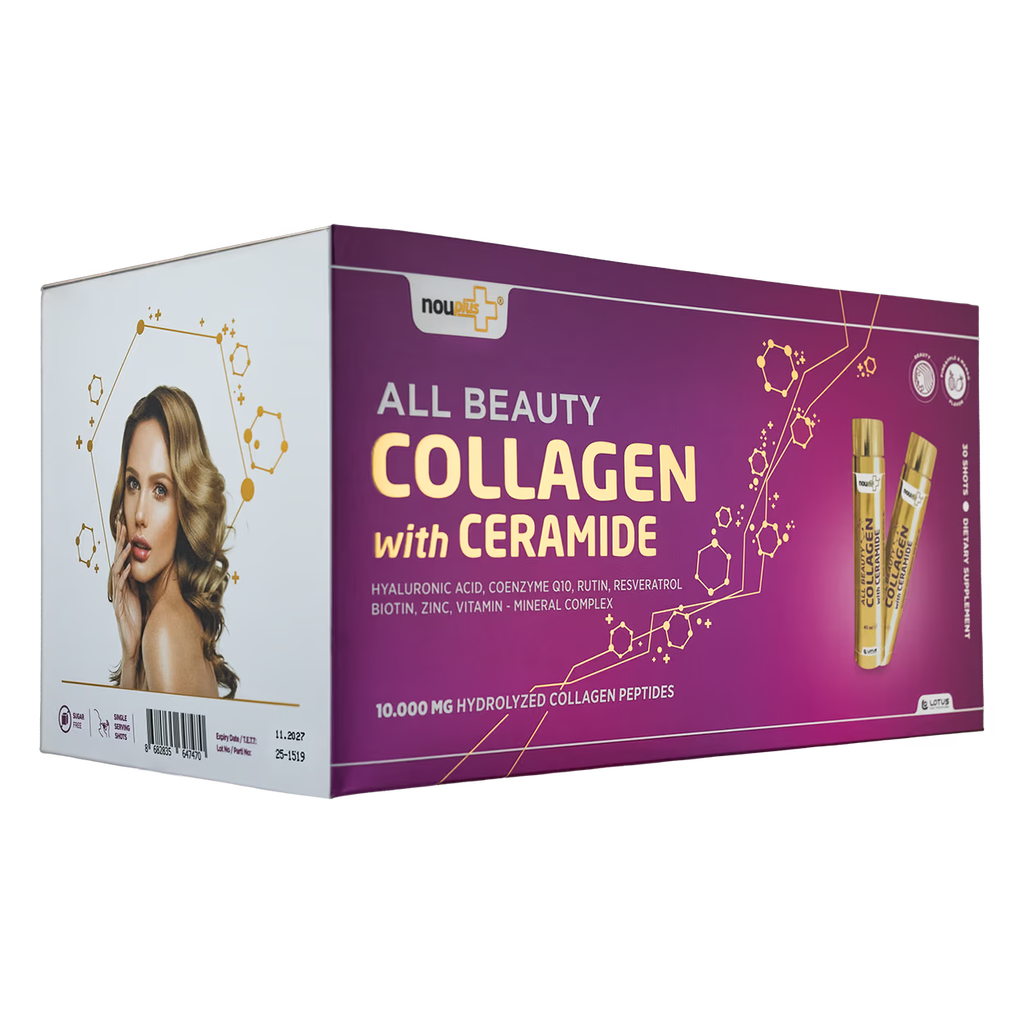 Nouplus All Beauty Collagen Ceramide 30 Tek İçimlik Şişe