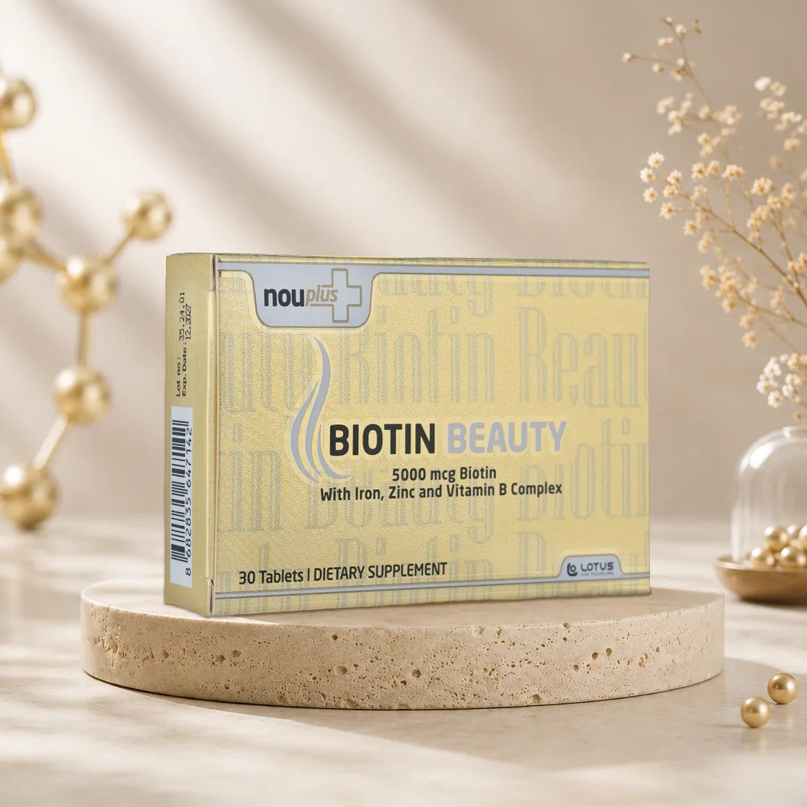 Nouplus Biotin Beauty