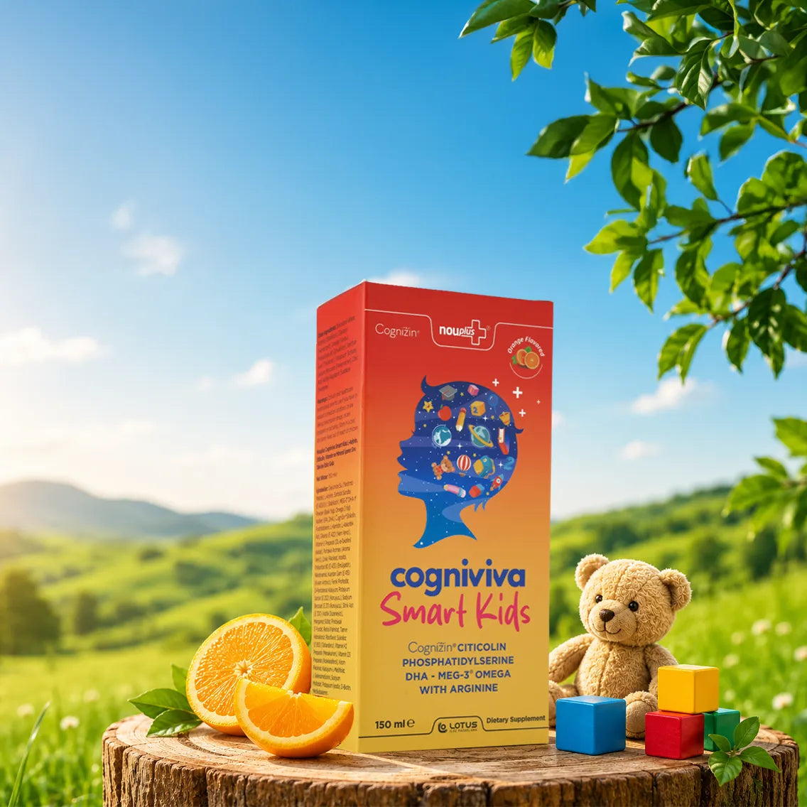 Nouplus Cogniviva Smart Kids 150ml Şurup