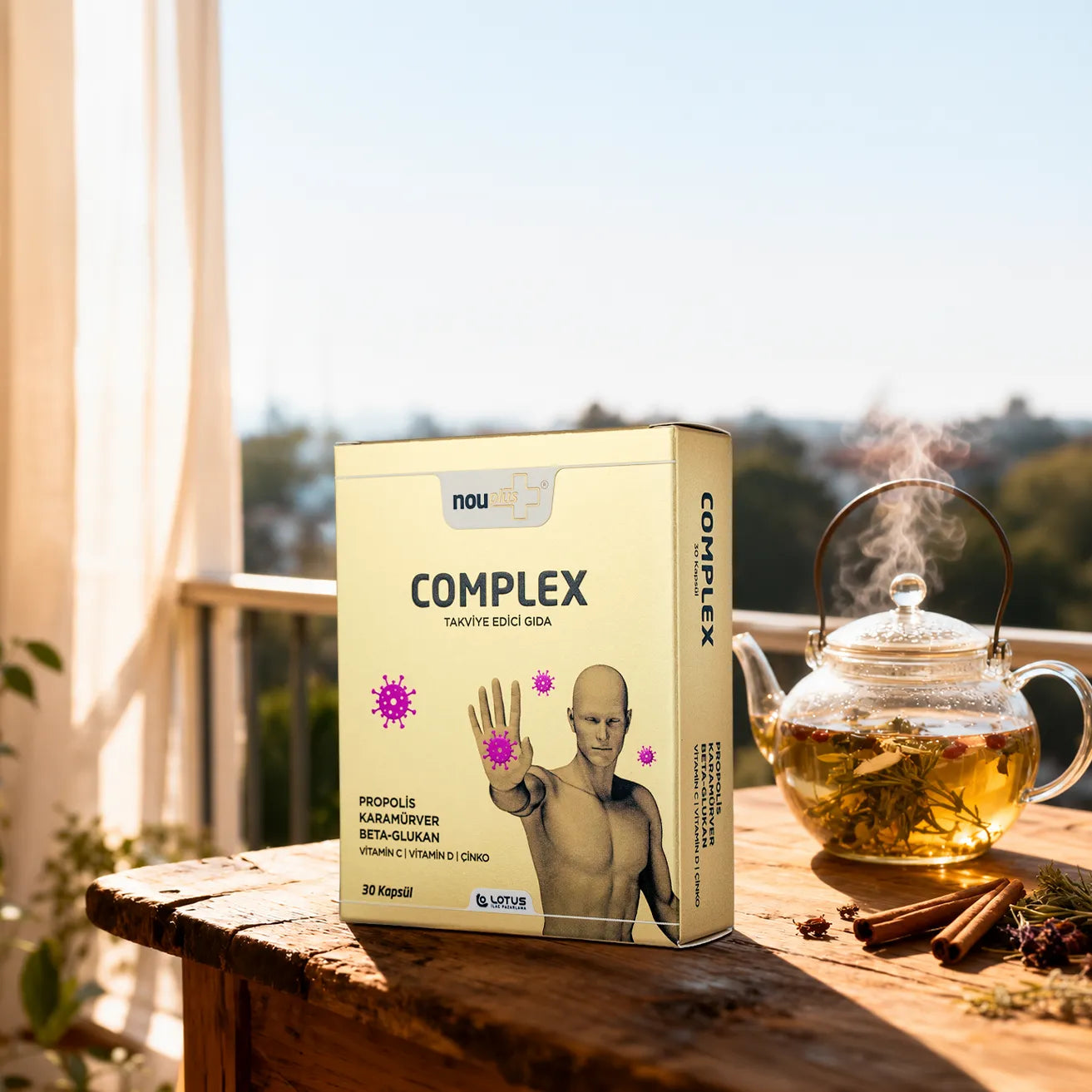 Nouplus Complex 30 Kapsül