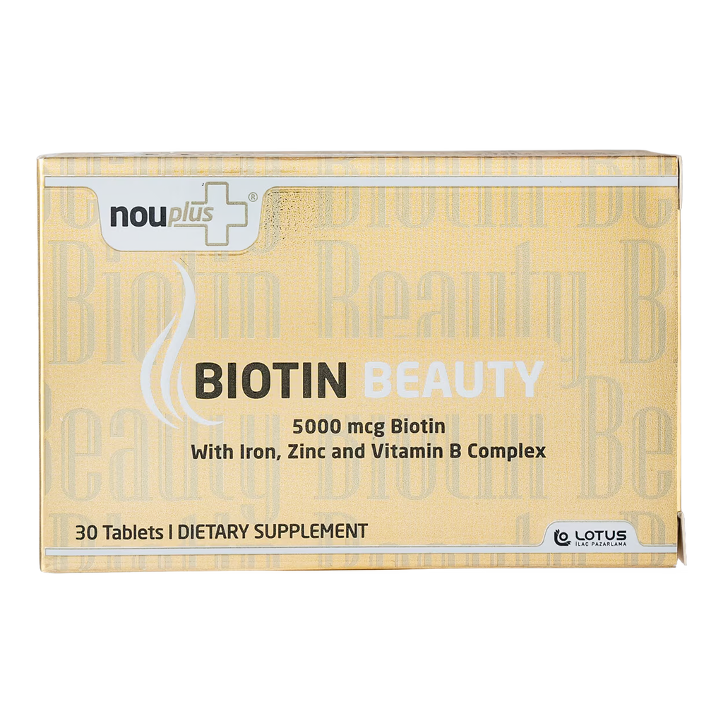 Nouplus Biotin Beauty 30 Tablet