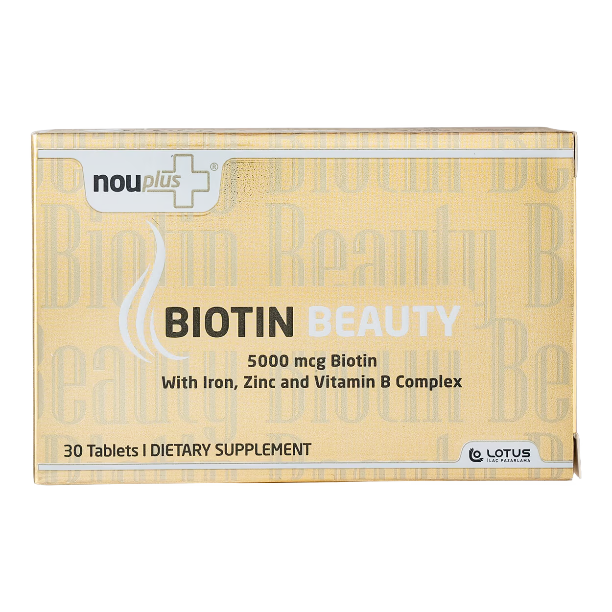 Nouplus Biotin Beauty 30 Tablet