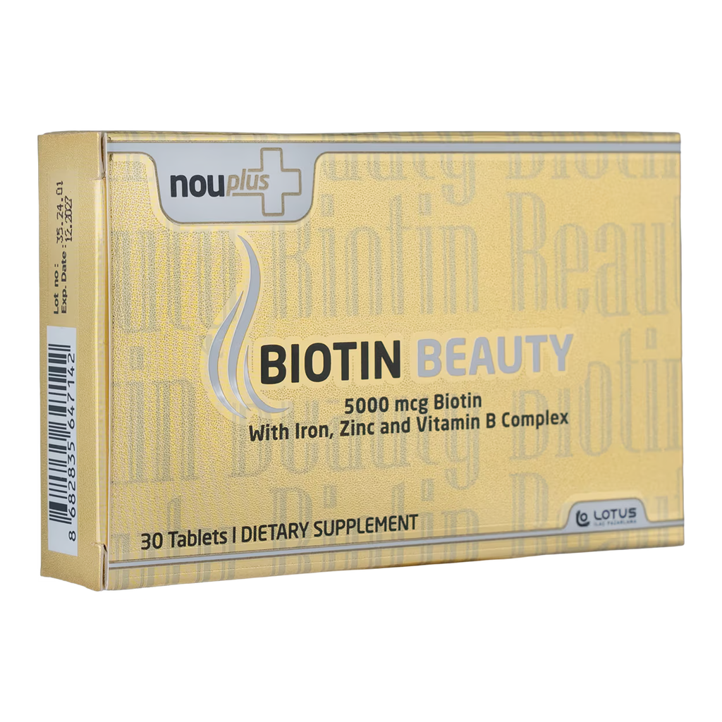 Nouplus Biotin Beauty 30 Tablet