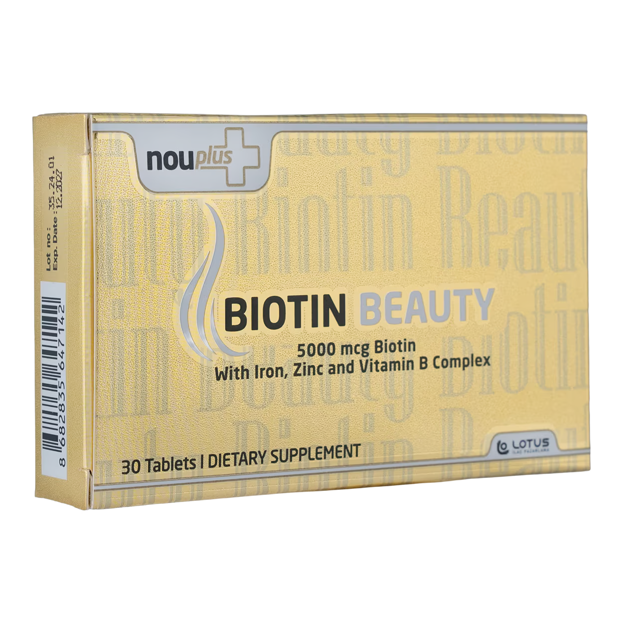 Nouplus Biotin Beauty 30 Tablet