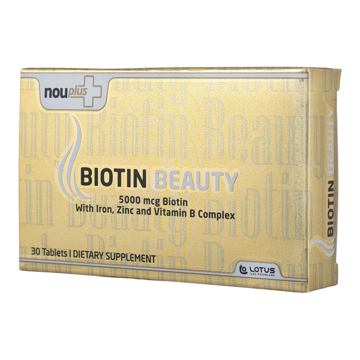 Nouplus Biotin Beauty 30 Tablet