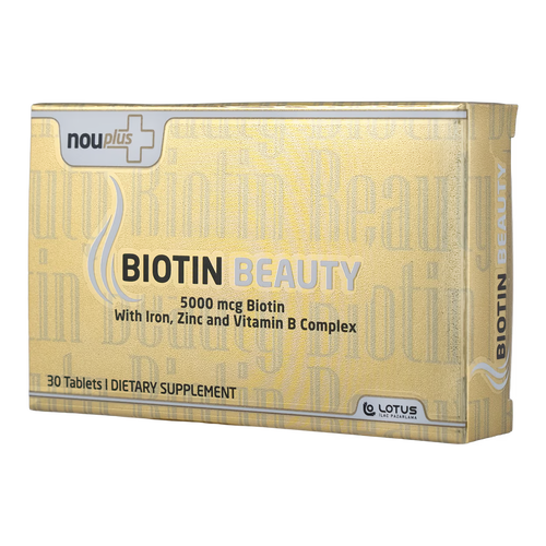 Nouplus Biotin Beauty 30 Tablet