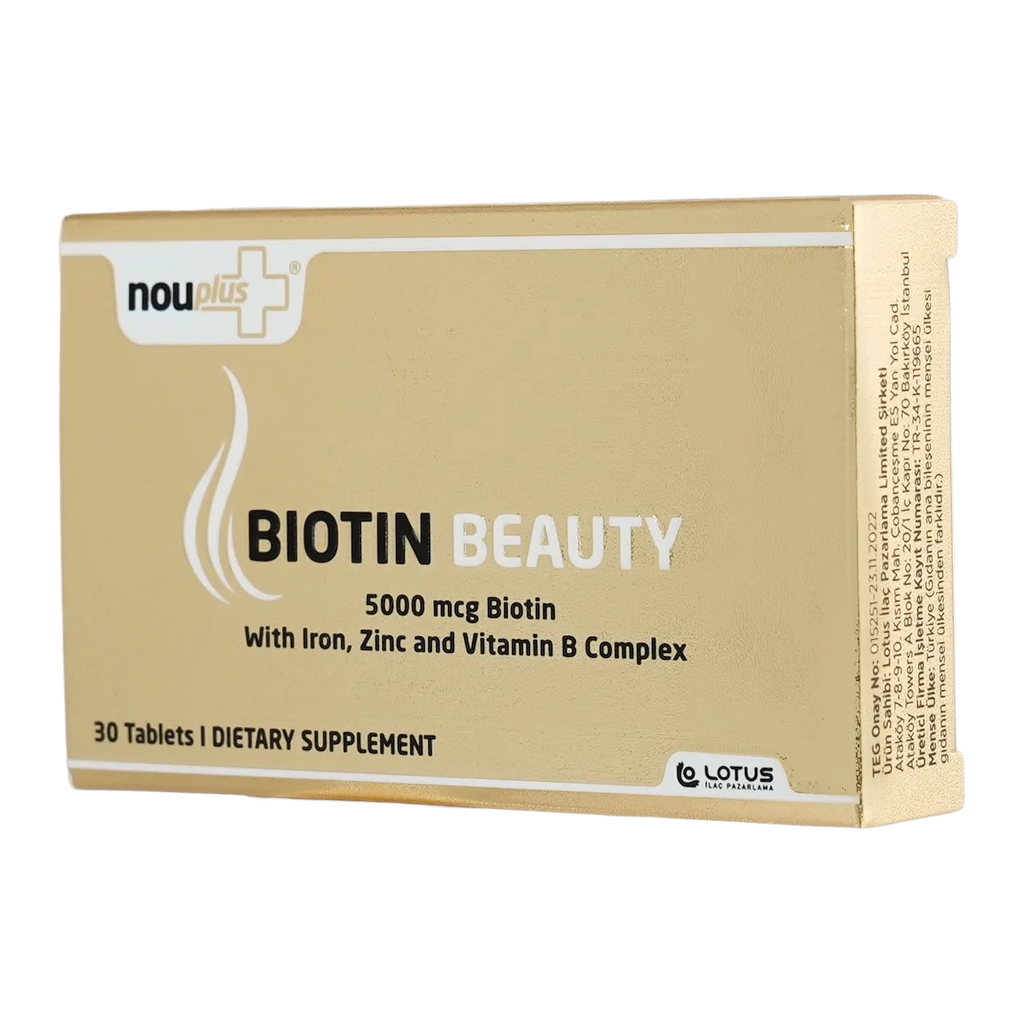 Nouplus Biotin Beauty