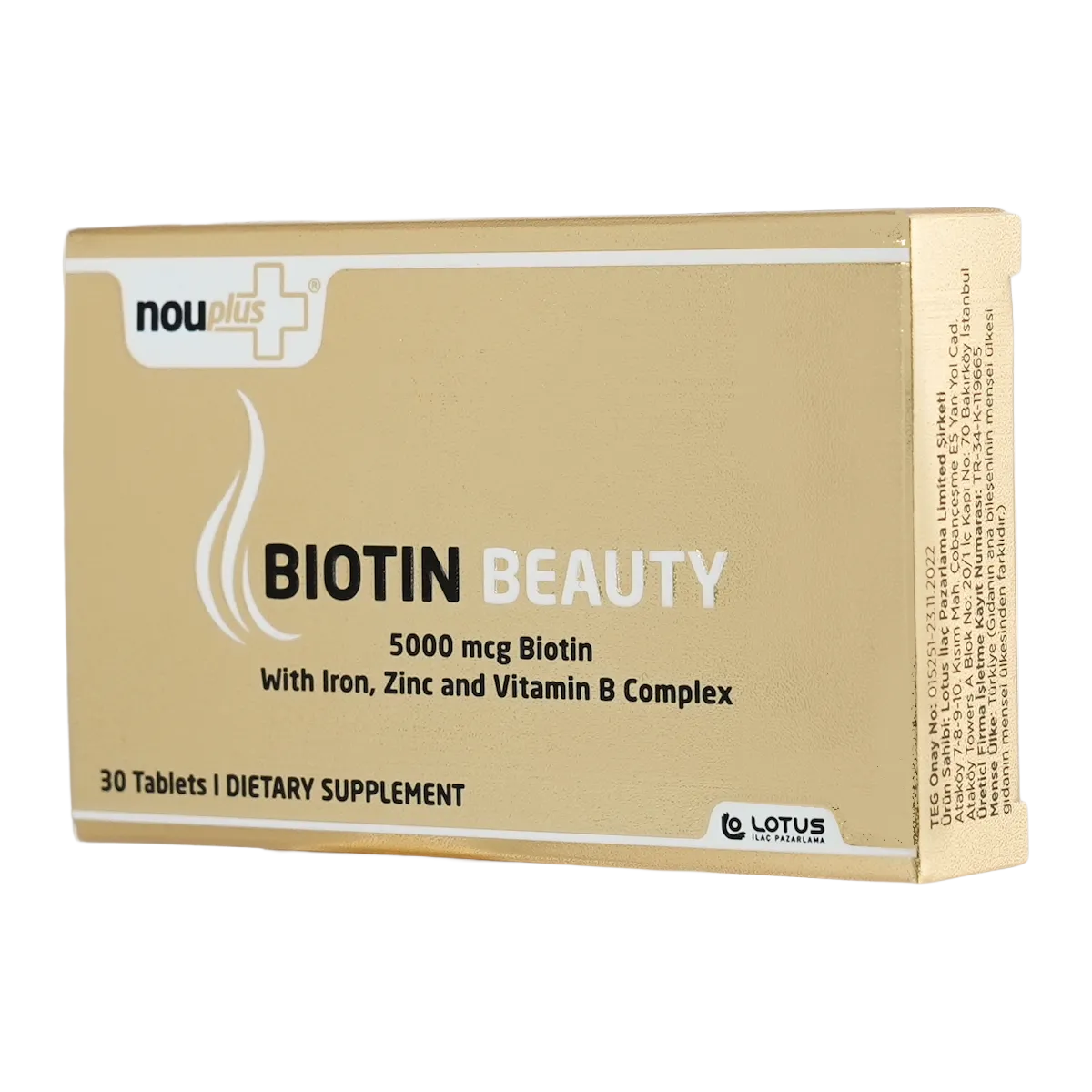 Nouplus Biotin Beauty