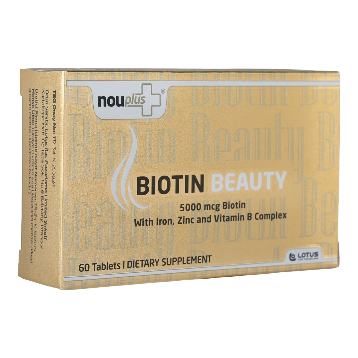Nouplus Biotin Beauty 30 Tablet