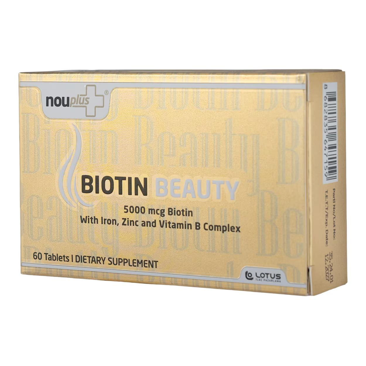 Nouplus Biotin Beauty 30 Tablet