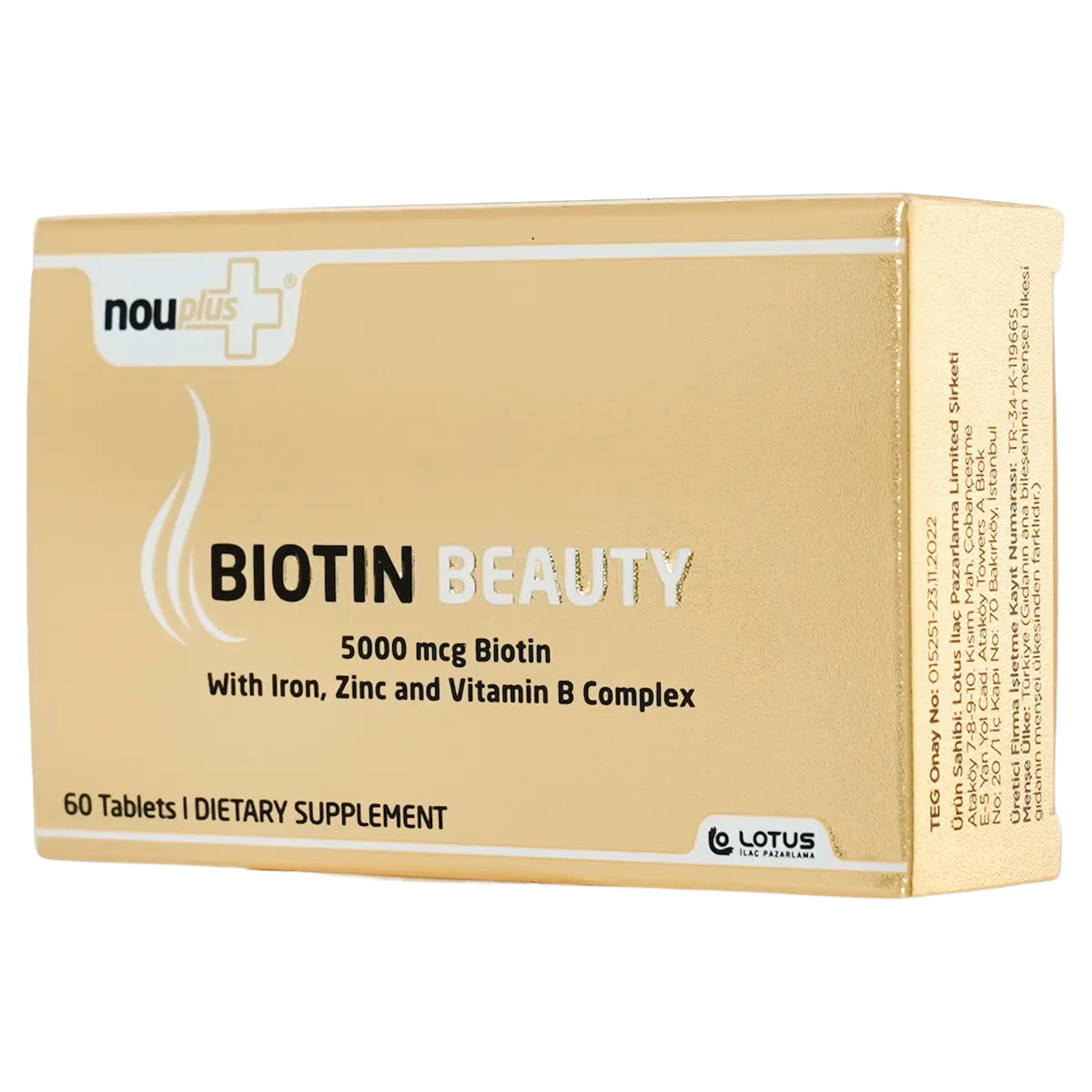Nouplus Biotin Beauty