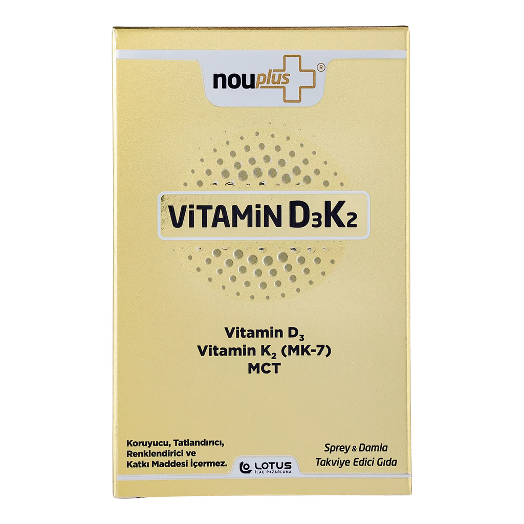 Nouplus Vitamin D3K2 20 ml Sprey