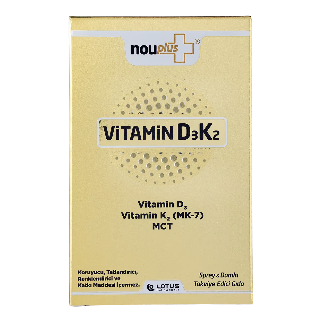 Nouplus Vitamin D3K2 20 ml Sprey