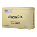 Nouplus Vitamin D3K2 30 Softjel Kapsül