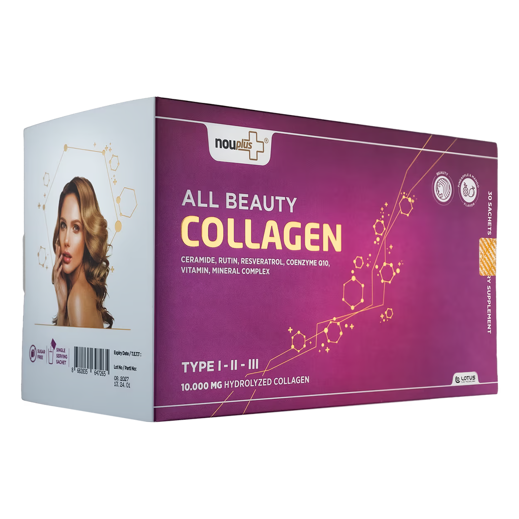 Nouplus All Beauty Collagen 30 Şase