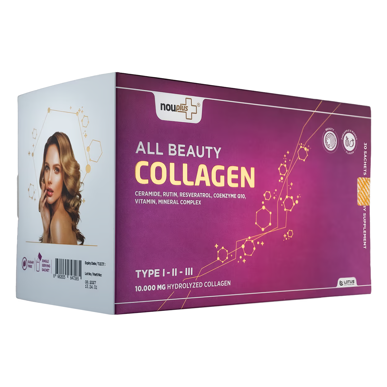 Nouplus All Beauty Collagen 30 Şase