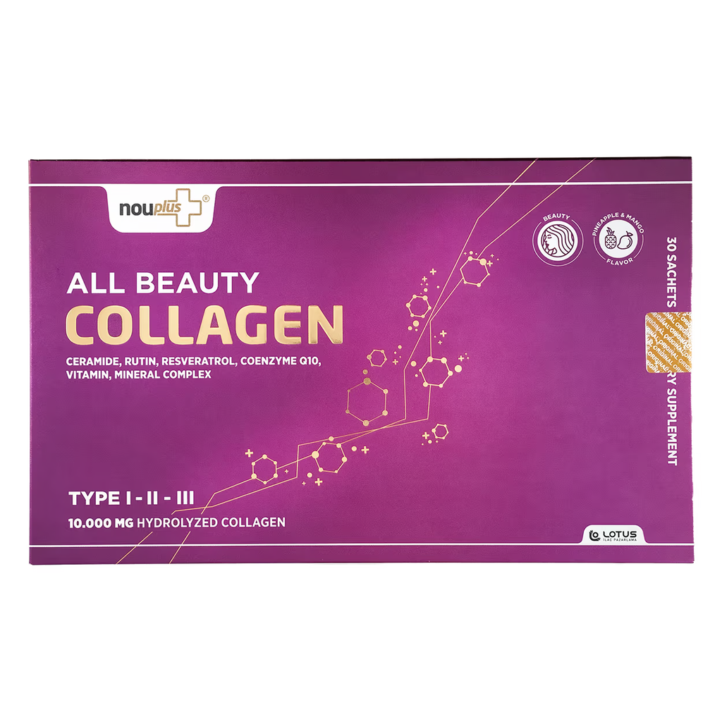 Nouplus All Beauty Collagen 30 Şase