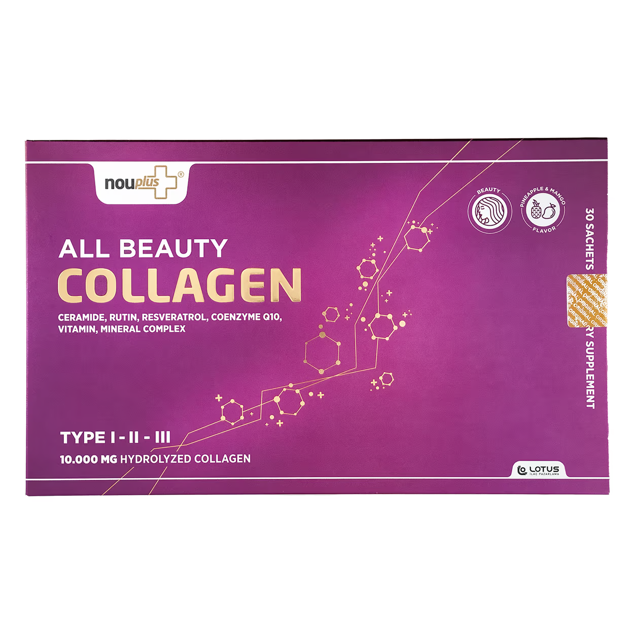 Nouplus All Beauty Collagen 30 Şase