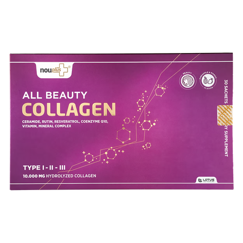 Nouplus All Beauty Collagen 30 Şase
