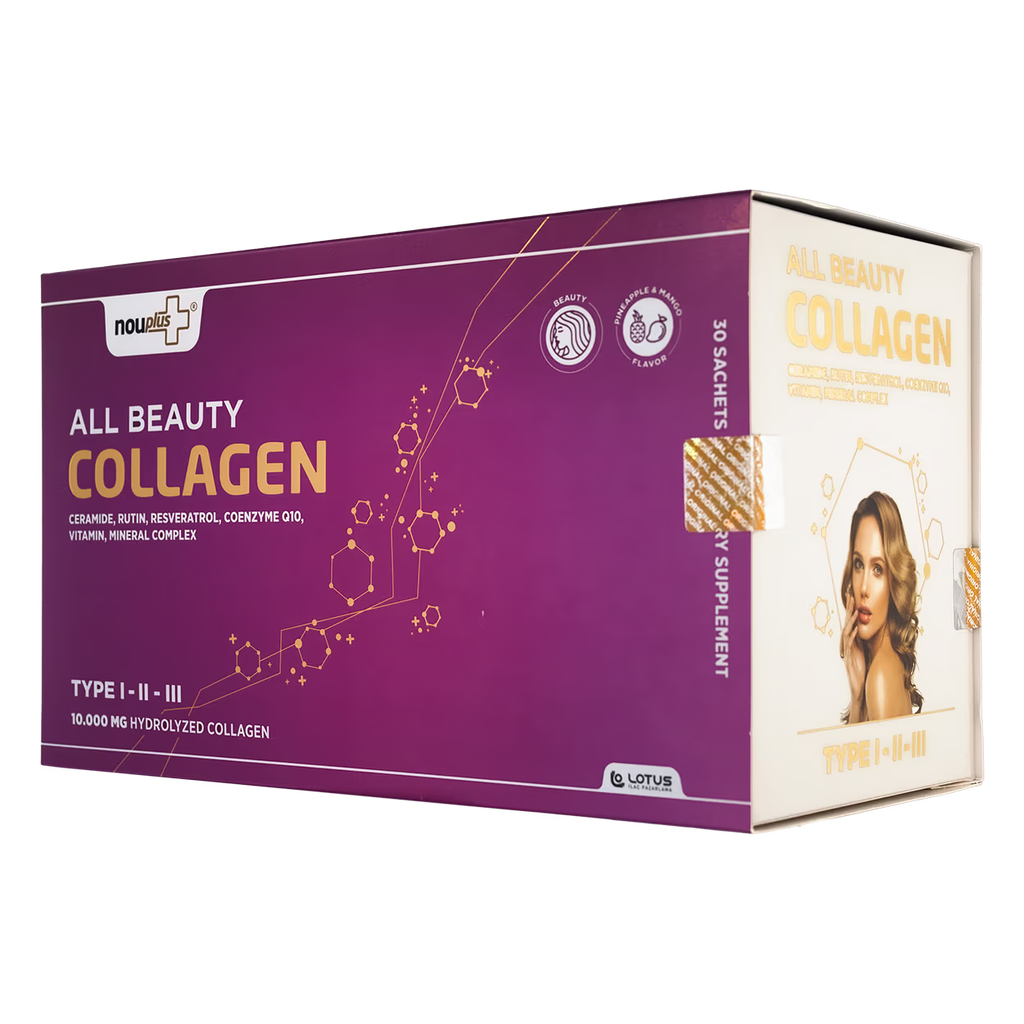 Nouplus All Beauty Collagen 30 Şase
