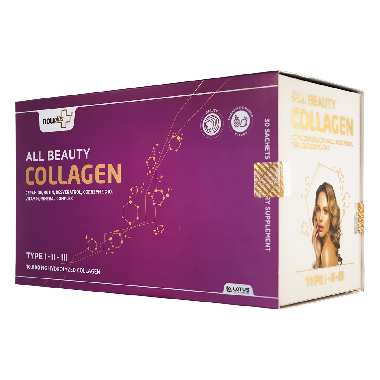 Nouplus All Beauty Collagen 30 Şase