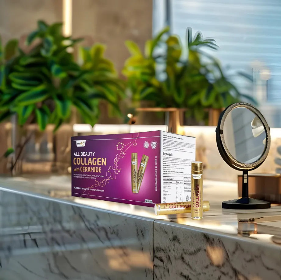 Nouplus All Beauty Collagen Ceramide 30 Tek İçimlik Şişe