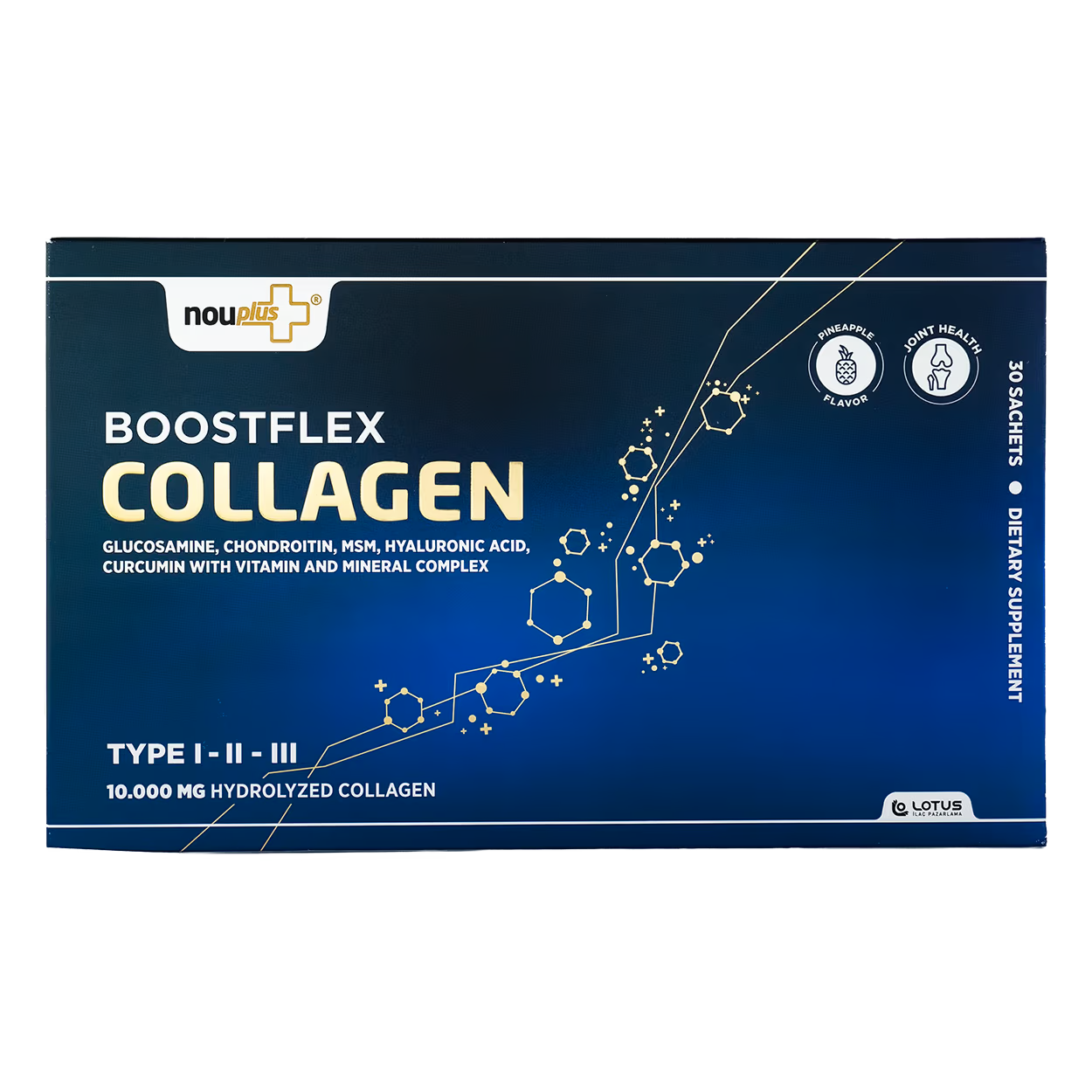 Nouplus Boostflex Collagen 30 Şase