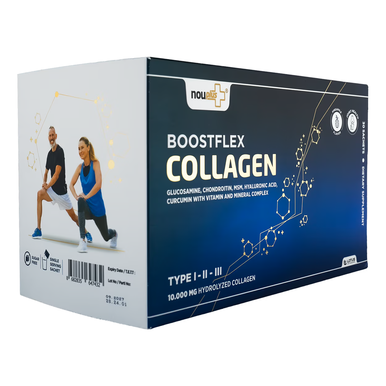 Nouplus Boostflex Collagen 30 Şase