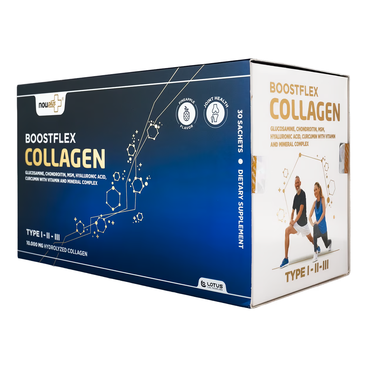 Nouplus Boostflex Collagen 30 Şase