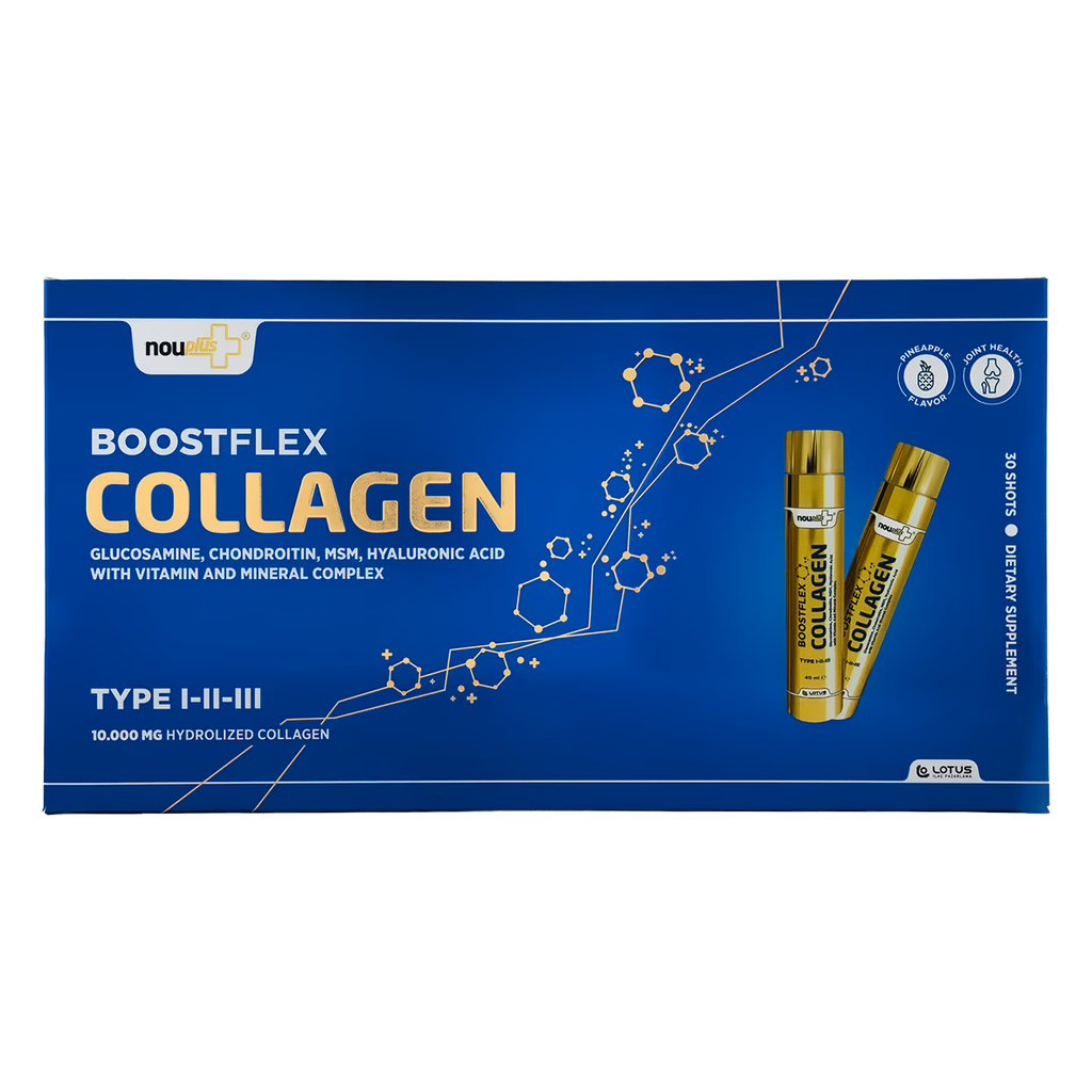 Nouplus Boostflex Collagen 30 Tek İçimlik Şişe