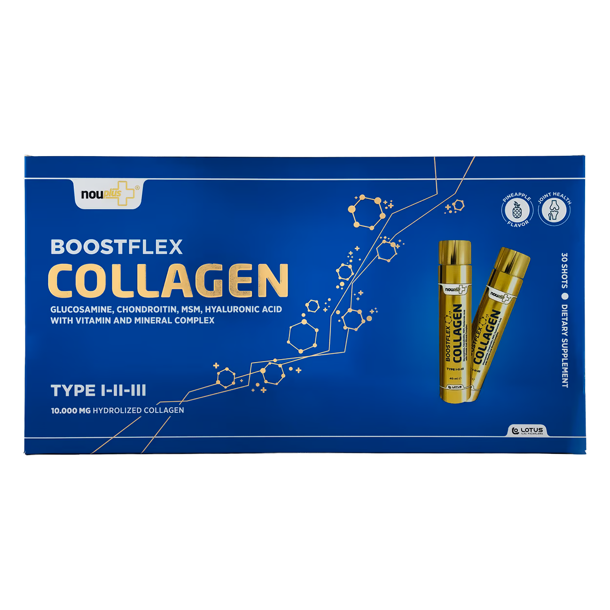 Nouplus Boostflex Collagen 30 Tek İçimlik Şişe