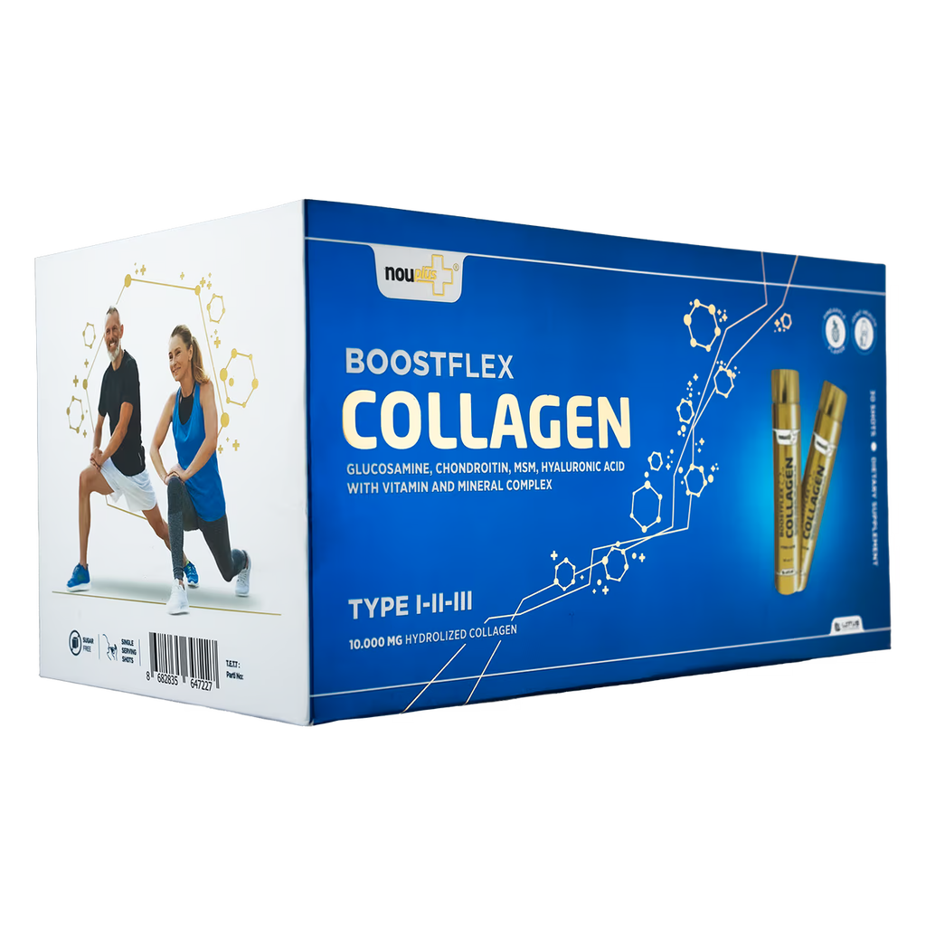Nouplus Boostflex Collagen 30 Tek İçimlik Şişe
