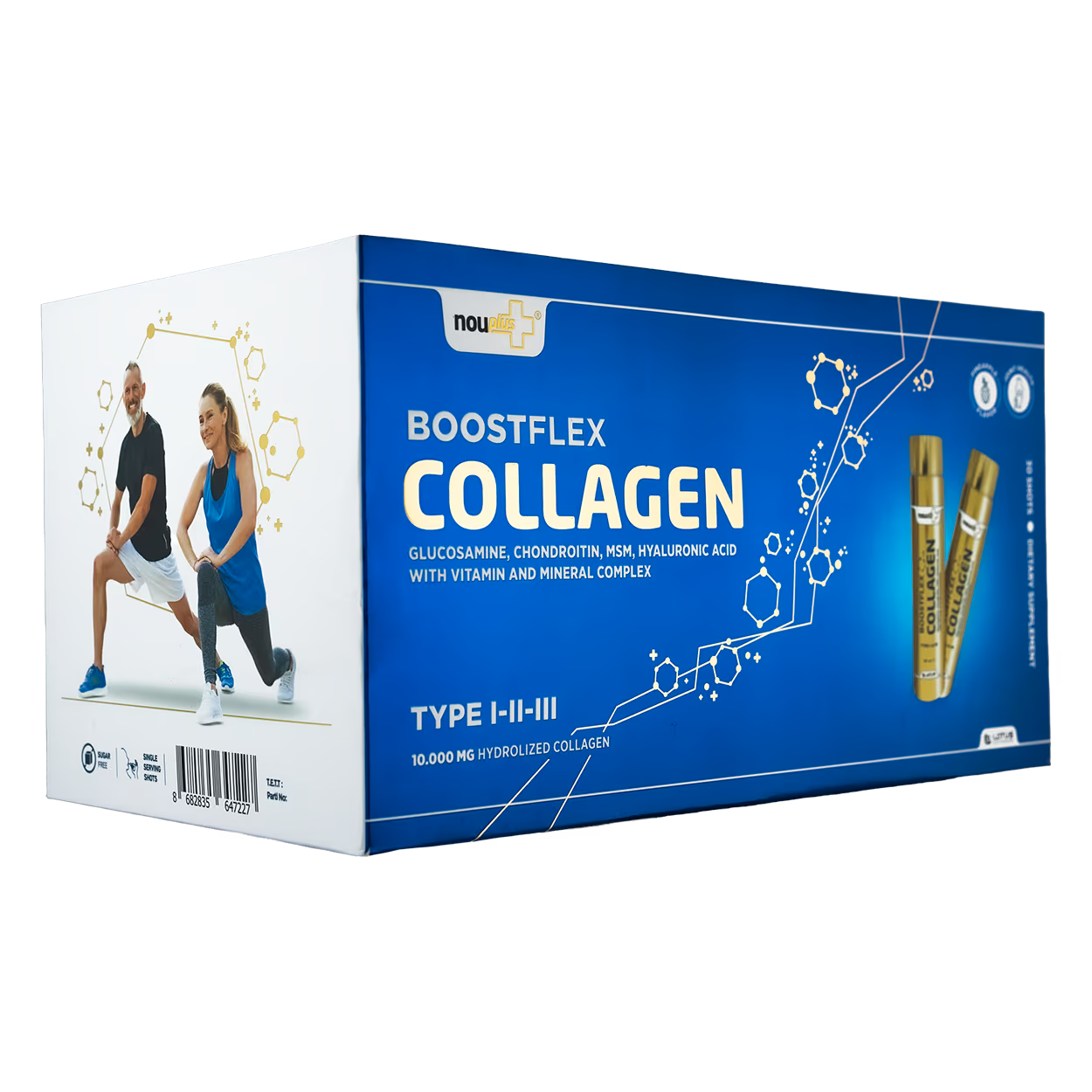 Nouplus Boostflex Collagen 30 Tek İçimlik Şişe