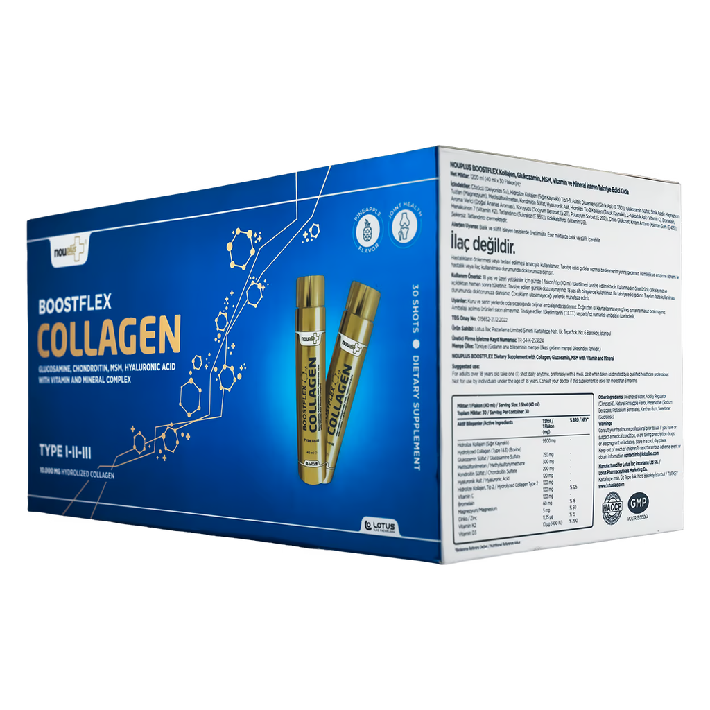 Nouplus Boostflex Collagen 30 Tek İçimlik Şişe