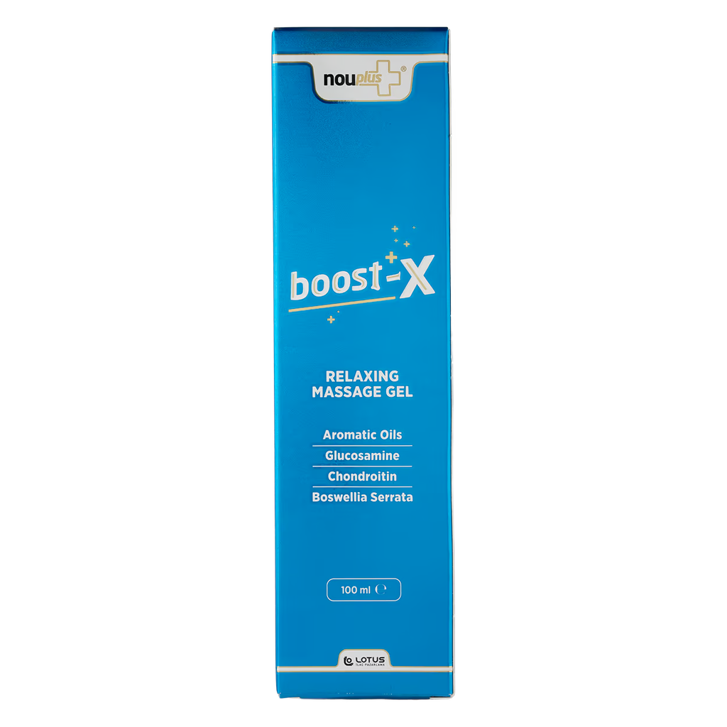Nouplus Boost-X Jel 100ml Sprey