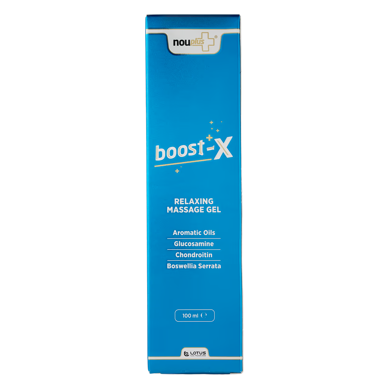 Nouplus Boost-X Jel 100ml Sprey