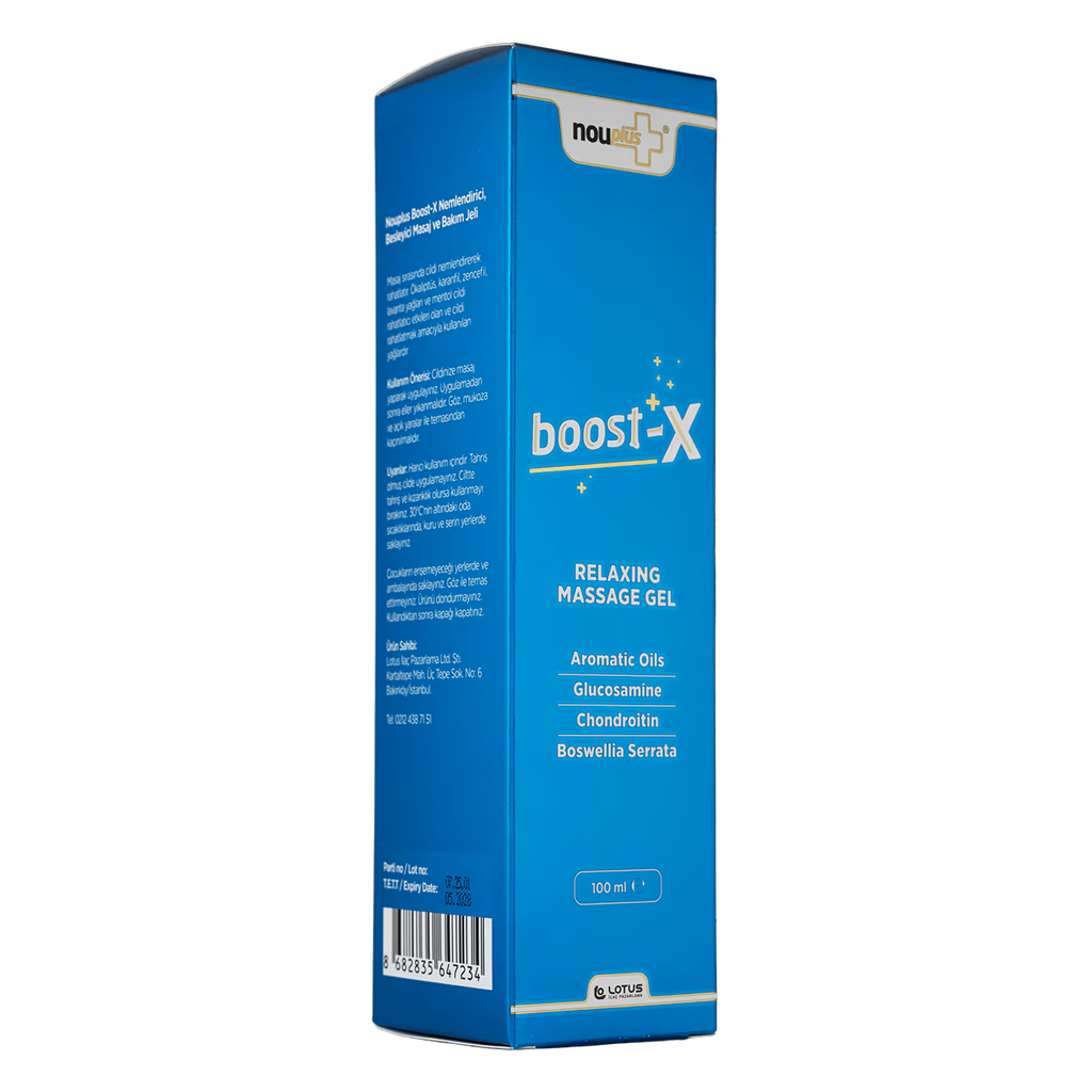 Nouplus Boost-X Jel 100ml Sprey