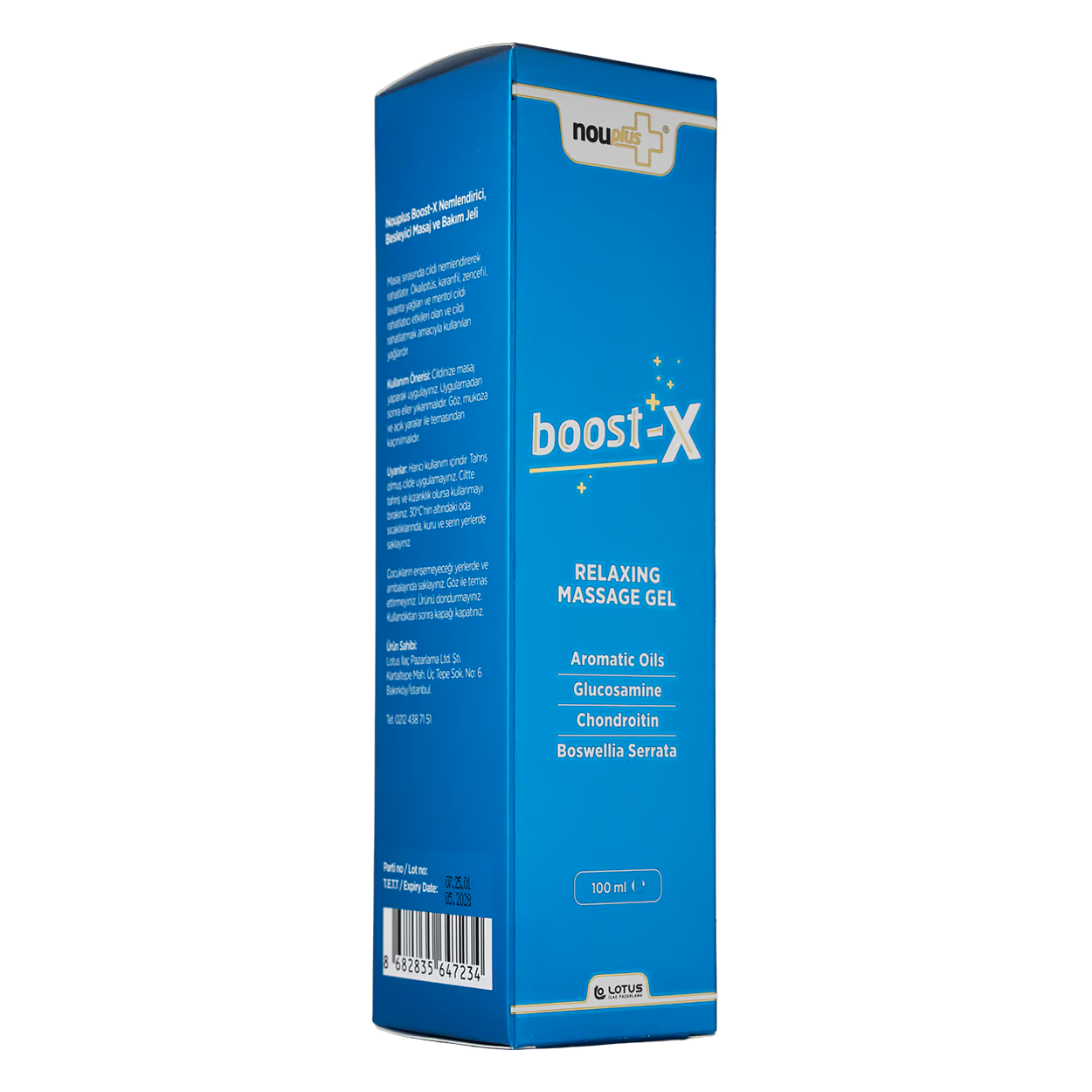 Nouplus Boost-X Jel 100ml Sprey