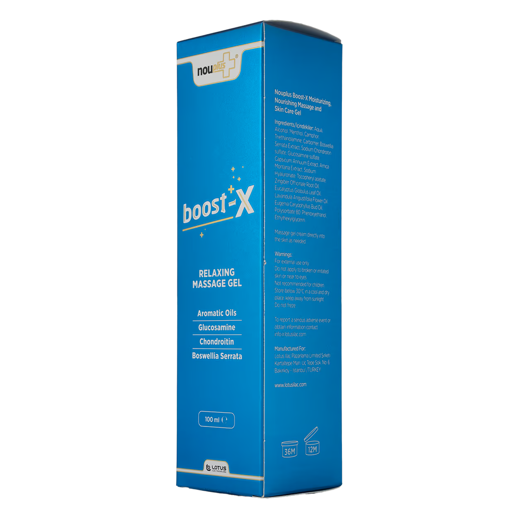 Nouplus Boost-X Jel 100ml Sprey