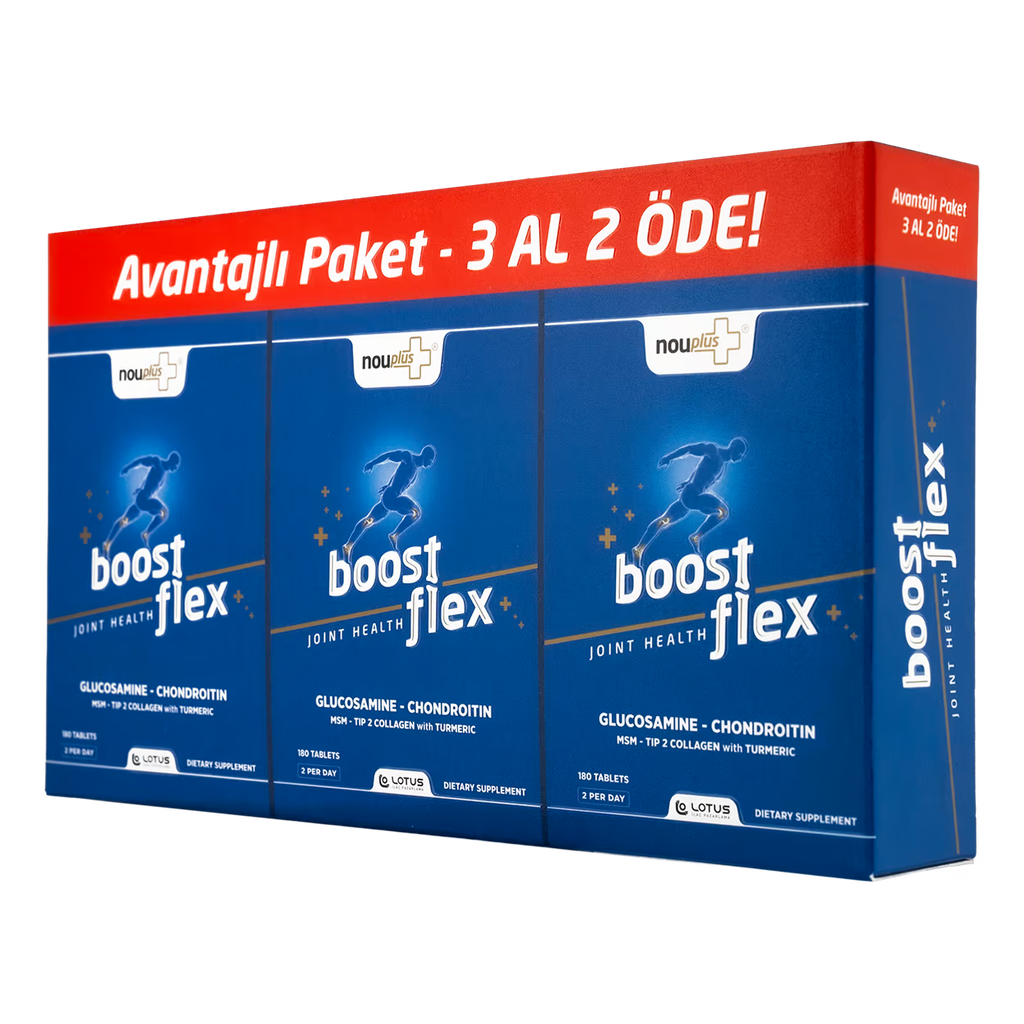 Nouplus Boostflex 60 Tablet