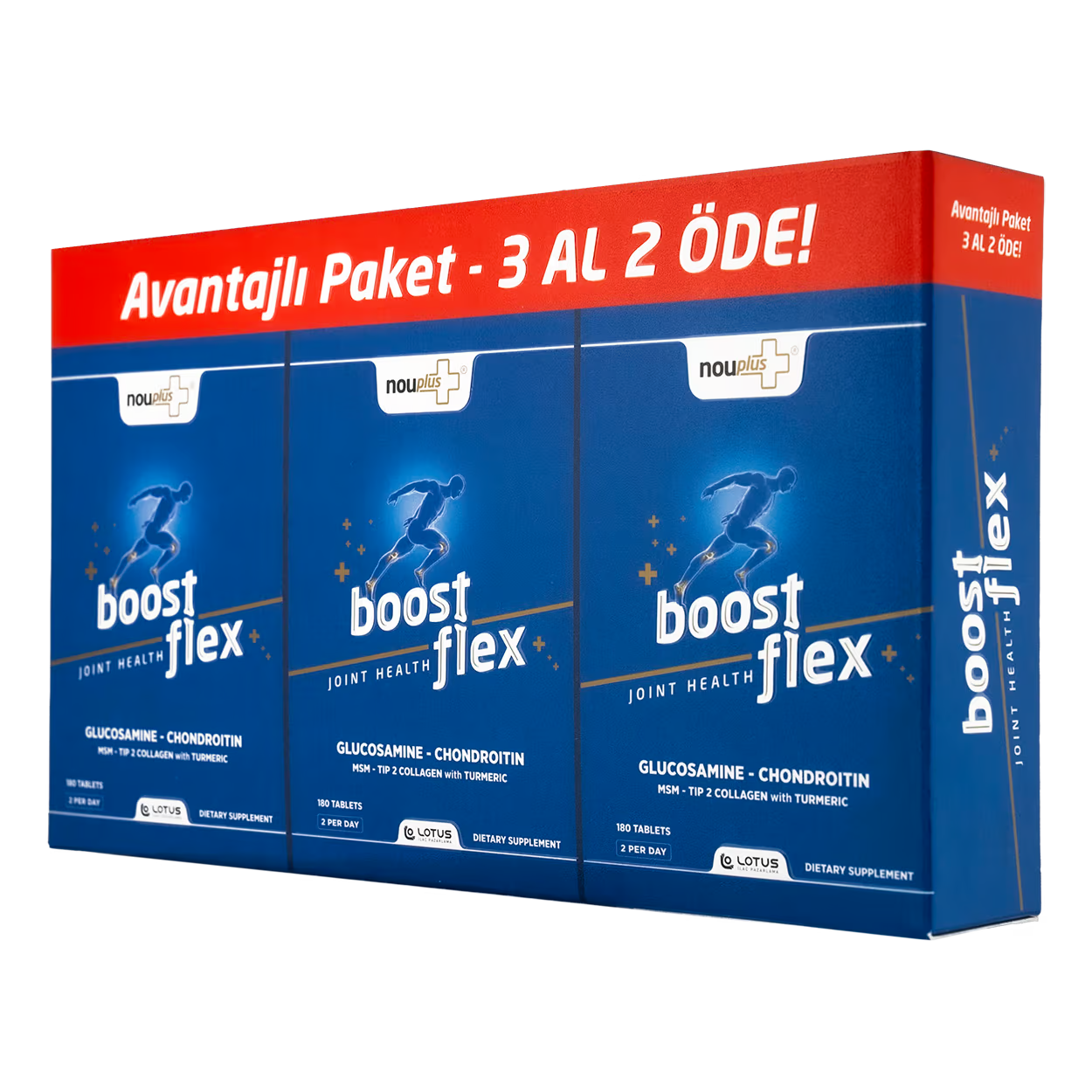 Nouplus Boostflex 60 Tablet