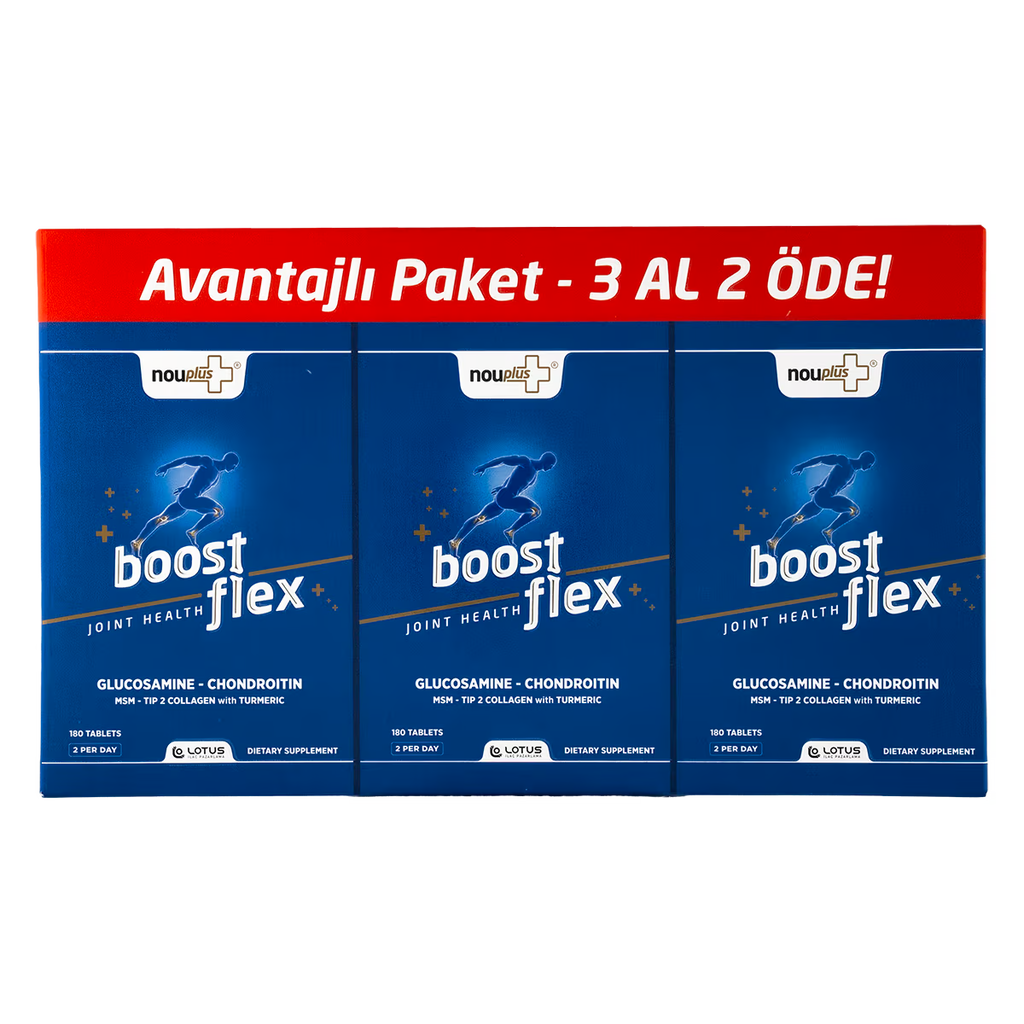 Nouplus Boostflex 60 Tablet