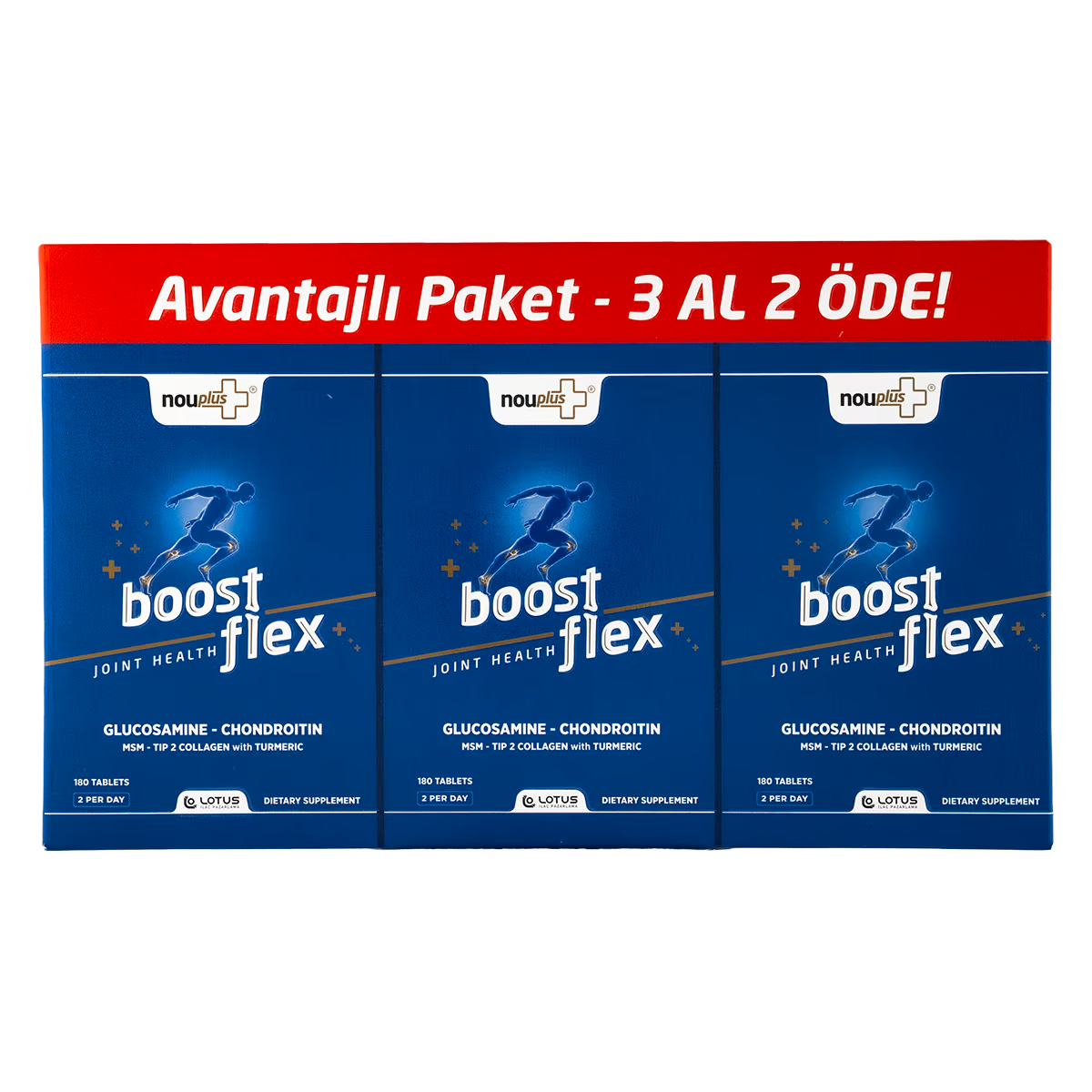 Nouplus Boostflex 60 Tablet
