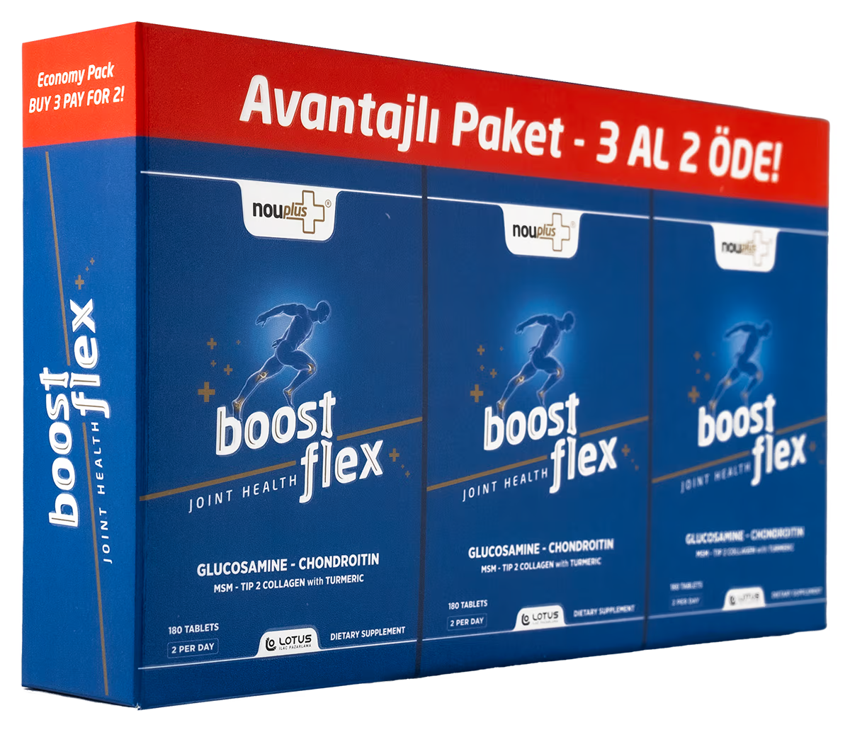 Nouplus Boostflex 60 Tablet