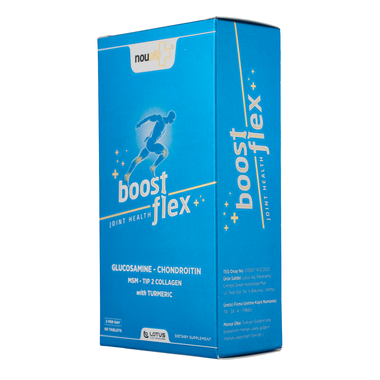 Nouplus Boostflex 60 Tablet