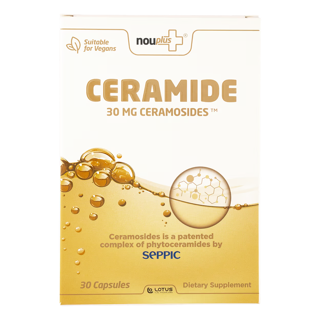 Nouplus Ceramide 30 Kapsül