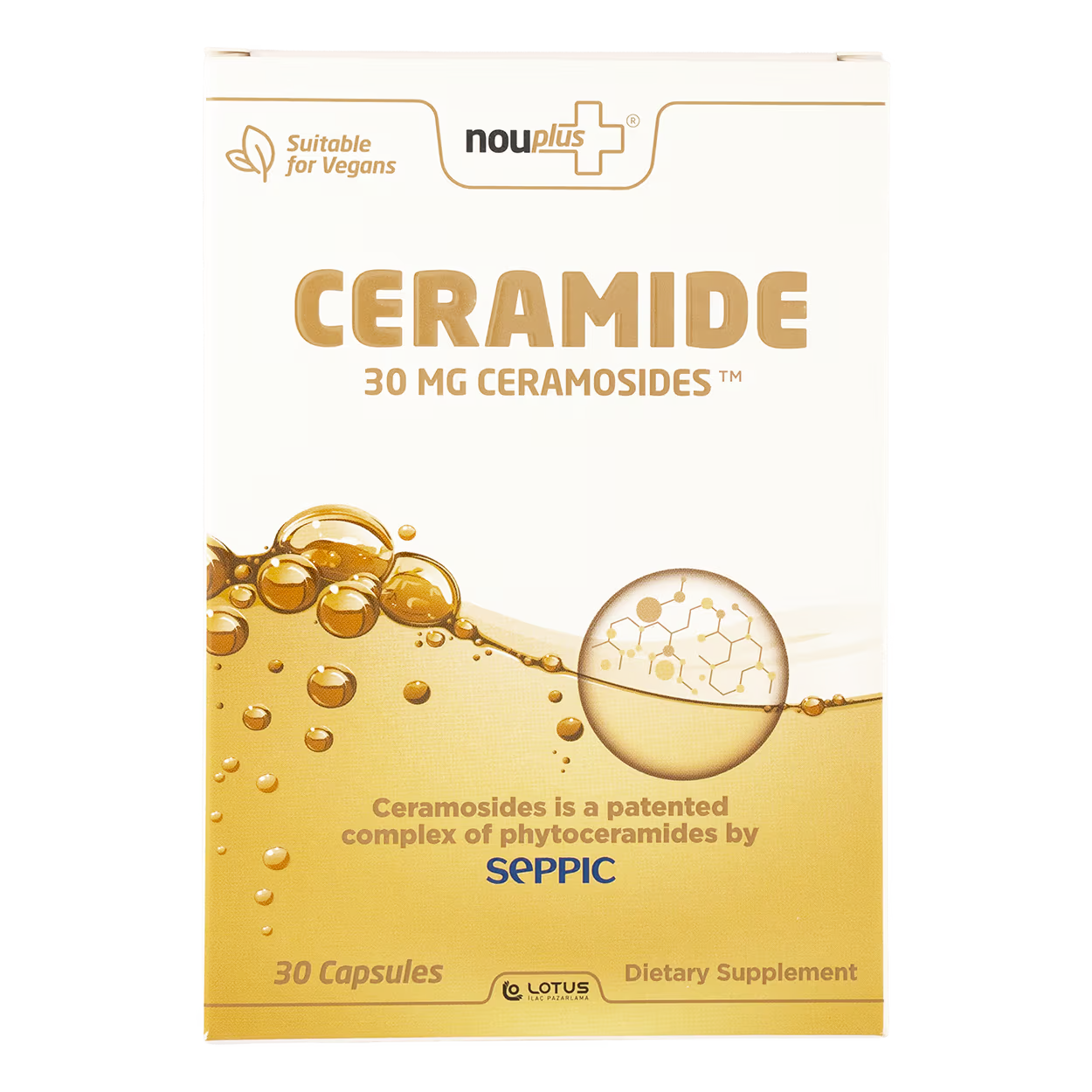 Nouplus Ceramide 30 Kapsül